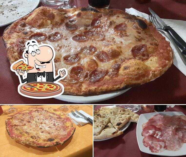 Prenditi tra le svariate varianti di pizza