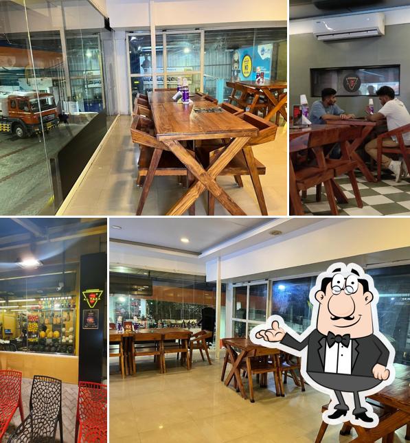 The interior of Al Taza - Edappally