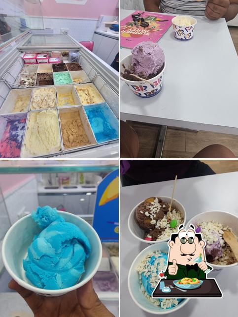 Food at Baskin Robbins