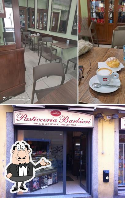 Gli interni di Pasticceria Barbieri