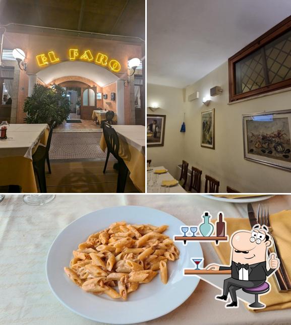 Dai un'occhiata agli interni di Restaurante El Faro