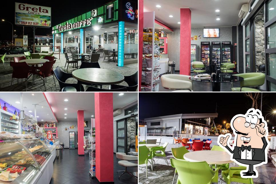 Découvrez l'intérieur de Greta Caffe'