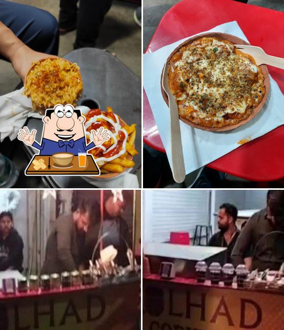 Kulhad Corner is distinguished by food and interior