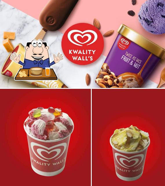 Food at Kwality Wall's Ice Cream And More