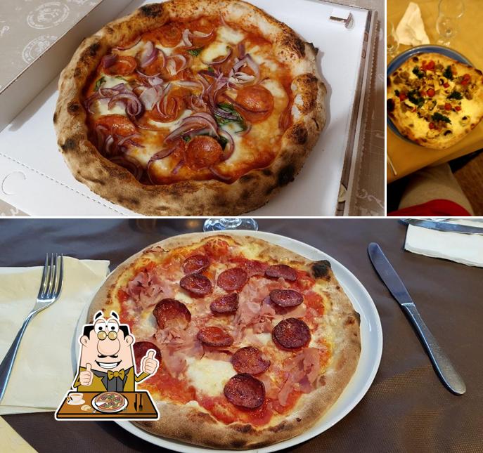 Scegli tra le molte varianti di pizza