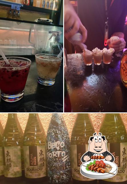 Comida em O Beco Torto