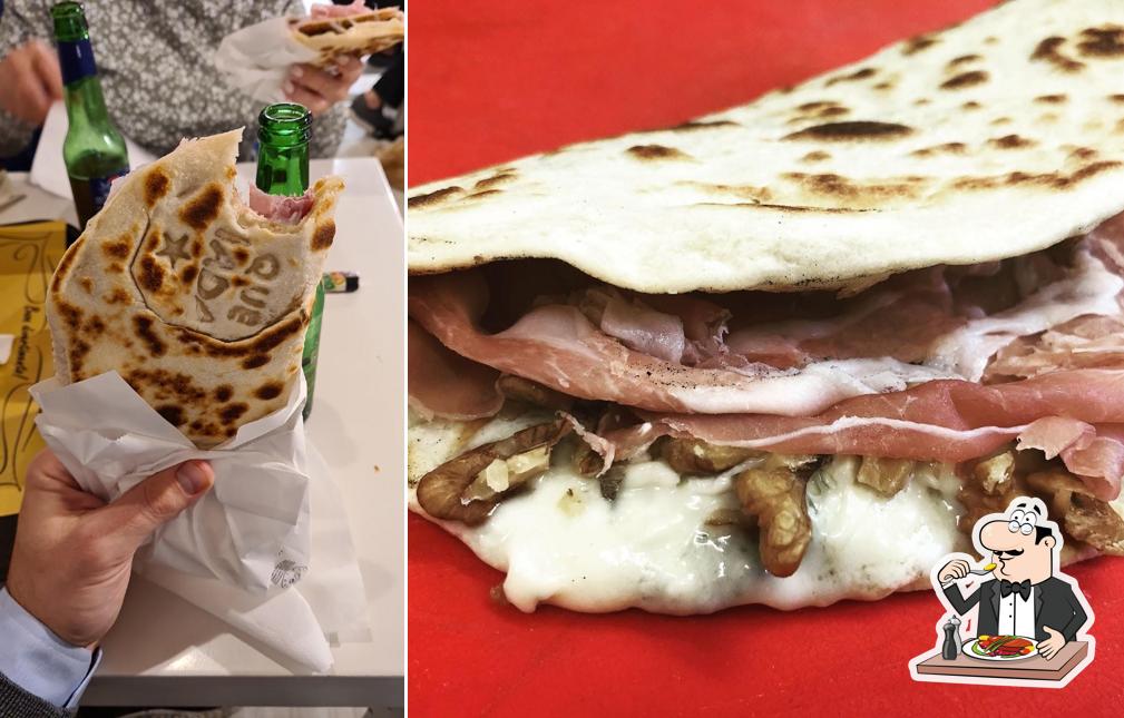 Platti al Piadineria Que Piada