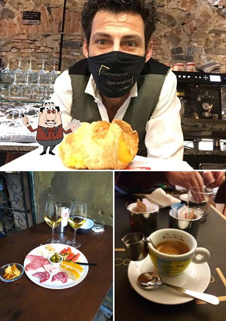 Platti al Caffetteria dell'angolo