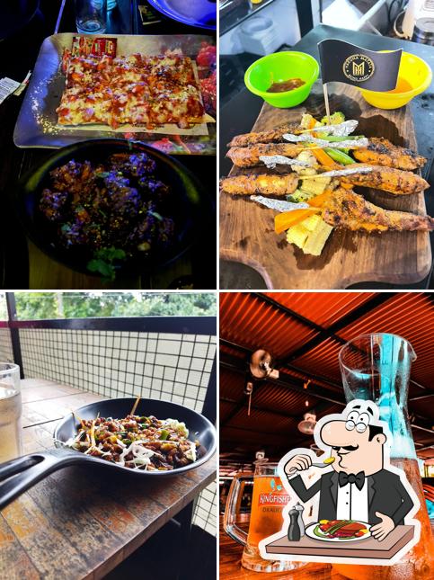 Food at Hakuna Matata
