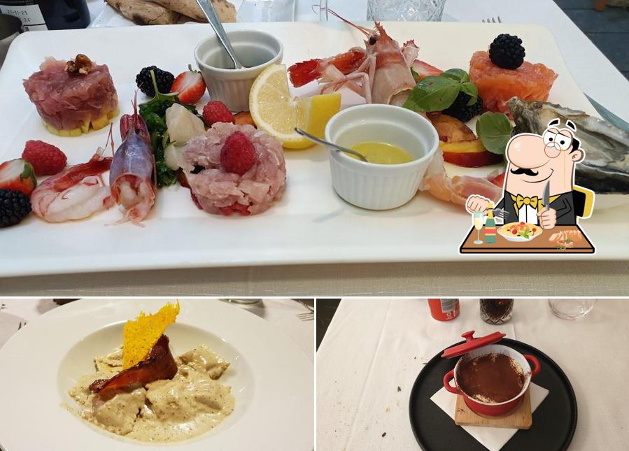 Mousse al cioccolato al Quintessenza Restaurant