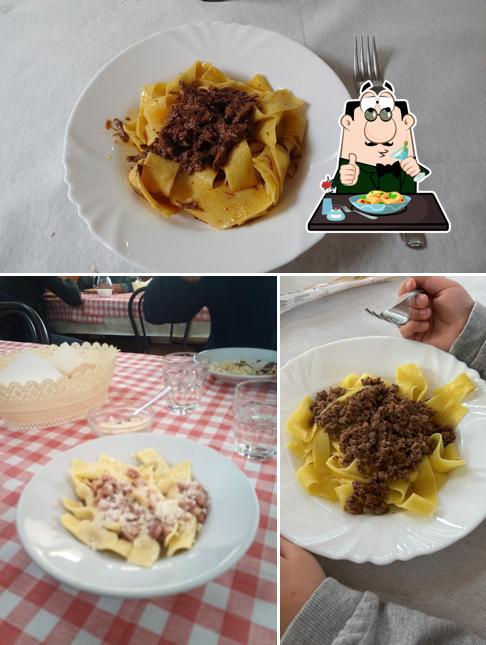 Cibo al Agriturismo ASPERTI