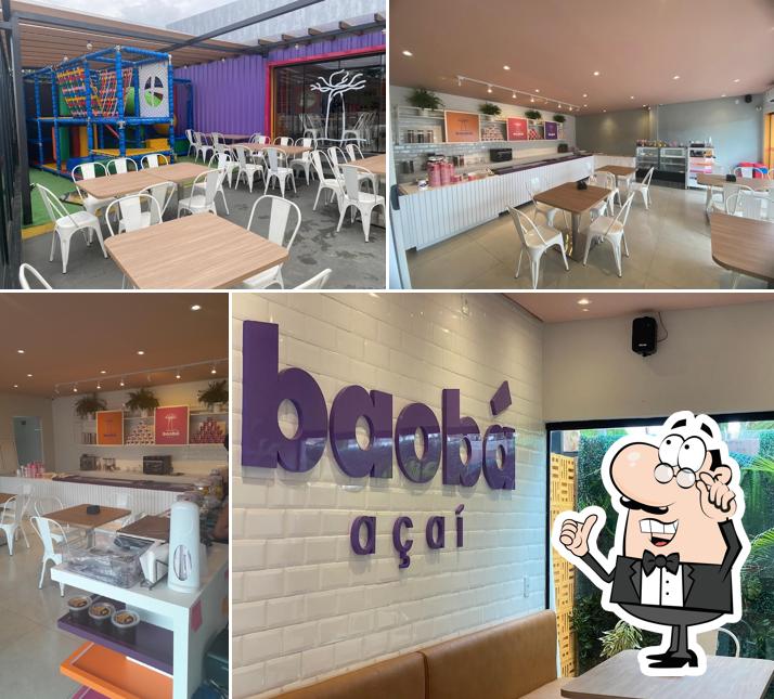 Baobá Açaí SorvetesCafe AçaiteriaBalsas-Ma