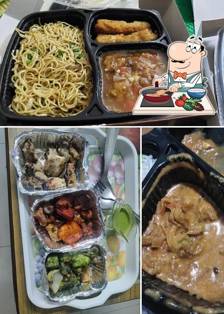 Chicken curry at Basant Fast Food Buffet At Malhar Road