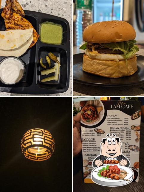 Food at Cafe 1 Am