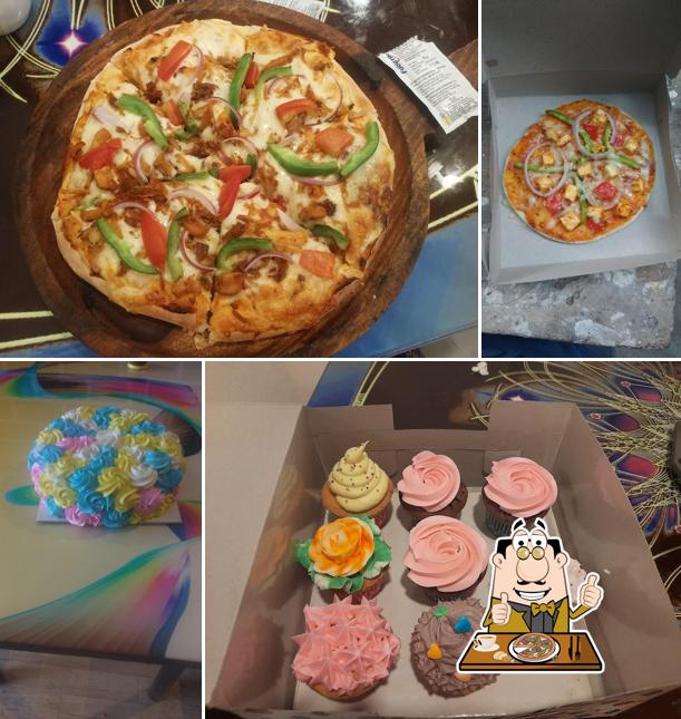 Order pizza at Cape Cakes