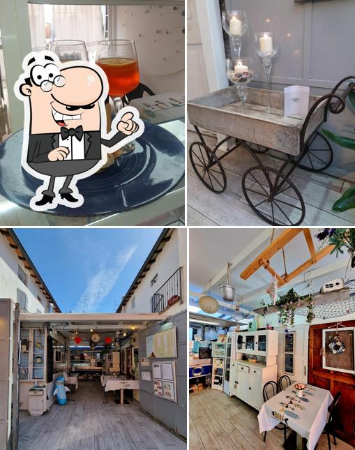 La immagine della interni e bevanda di Fish & Drink - Rosticceria di Pesce – Piccola Ristorazione