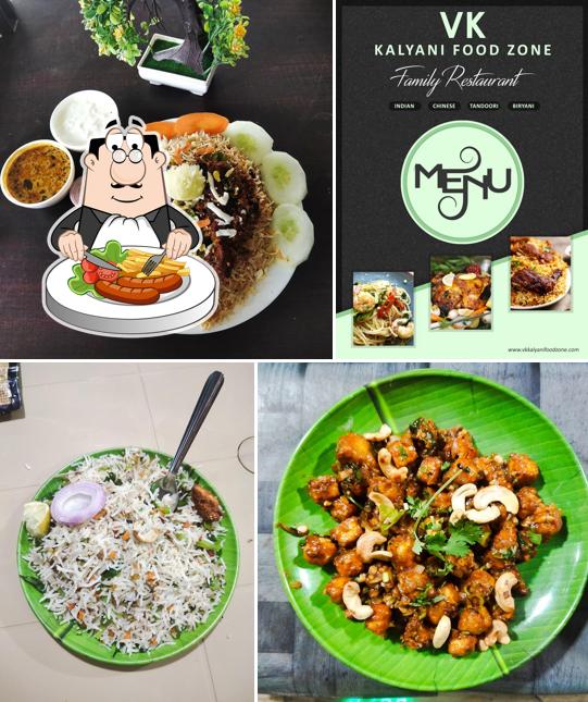 Food at Kalyani Food Zone