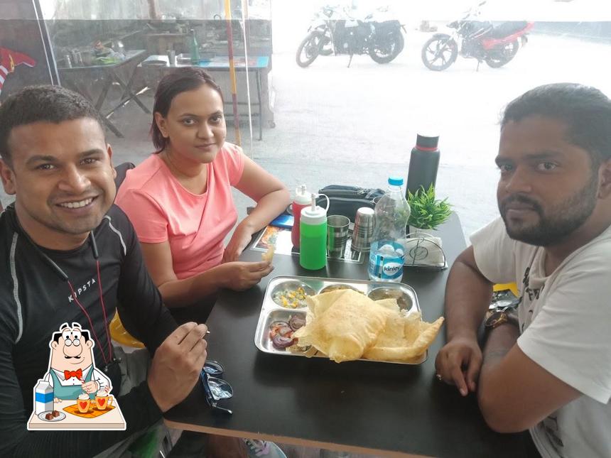 Enjoy a drink at Krishna Fast Food & Dhaba