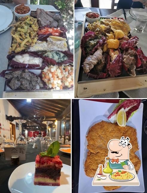 Cibo al Ristorante Curiel