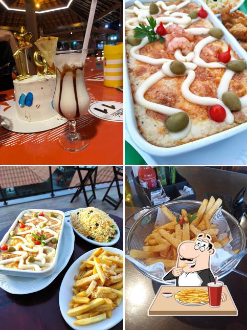 Batata frita em Mini Mundo Comedoria & Boteco