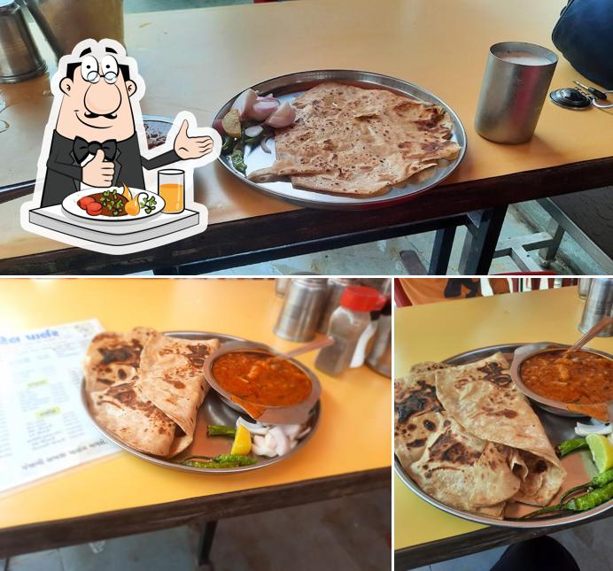 Food at Patel Parlour