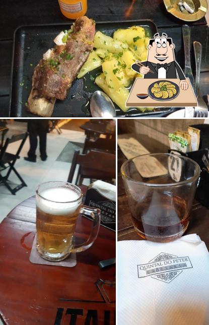 Gyoza em Quintal Do Peter Espetaria