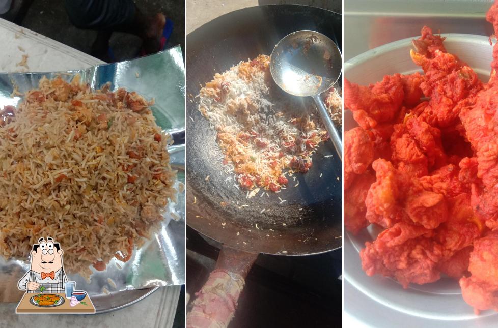 Chicken wings at RAIYYAN AMBUR BIRYANI