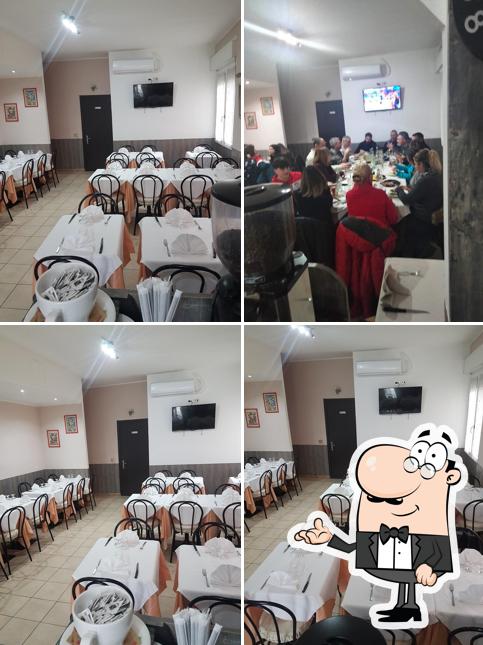 Dai un'occhiata agli interni di Ristorante Pizzeria San Giorgio san donato Milanese