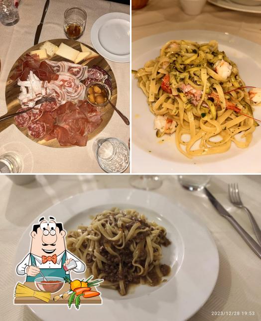 Spaghetti alla bolognese al Ristorante Zerbion