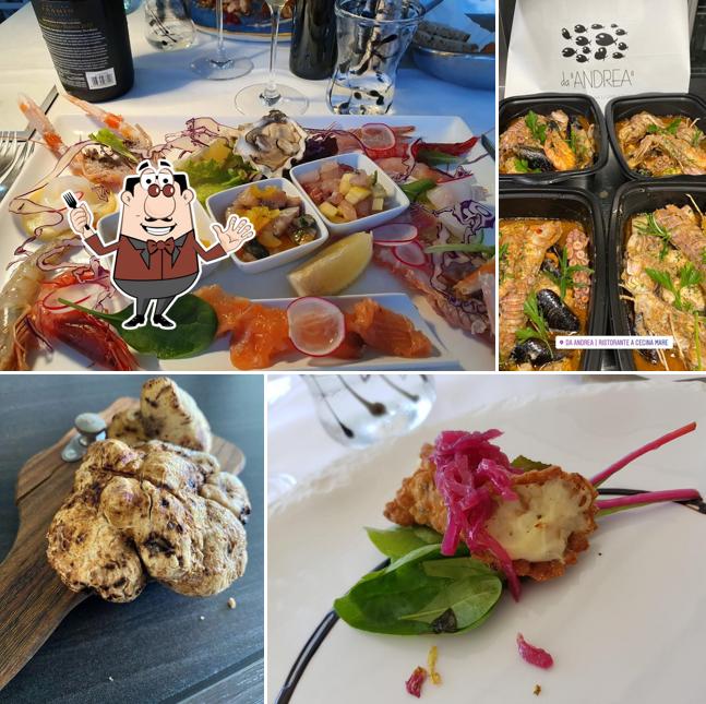 Cibo al Ristorante da Andrea