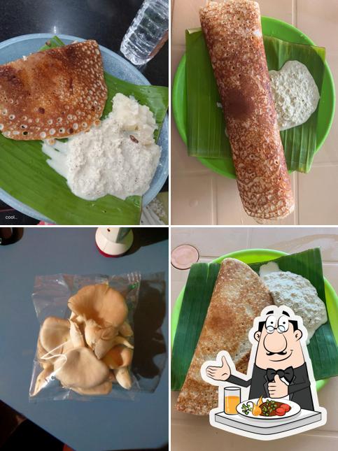 Meals at Sri Kottureshwara Benne Dose hotel