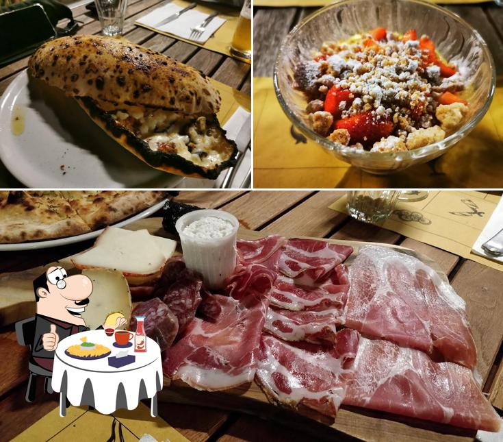 Piatto di formaggi al Stazione Mole