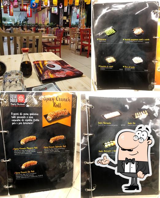 Gli interni di Sushi Daily Grosseto Scansanese