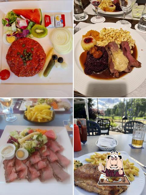 Tartaredi manzo al Tennis Chugele