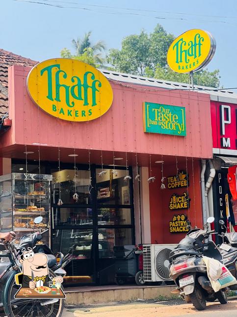 Food at Thaff Bakers thondankulangara