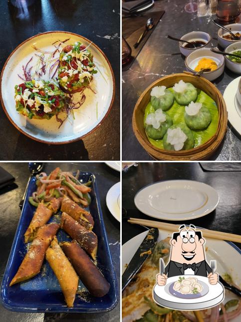 Dumplings at The Indian Channel