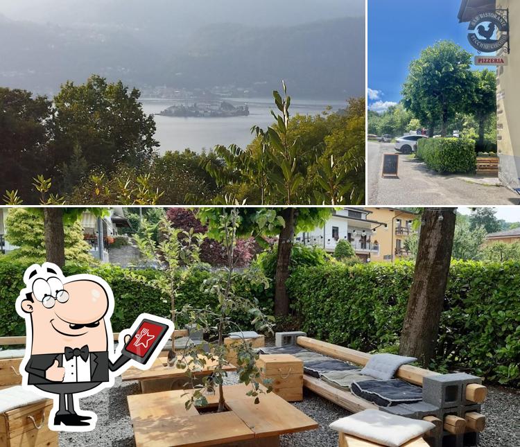 Gli esterni di Ristorante Vecchio Circolo