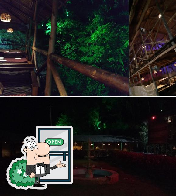 You can get some fresh air outside Royal Woods