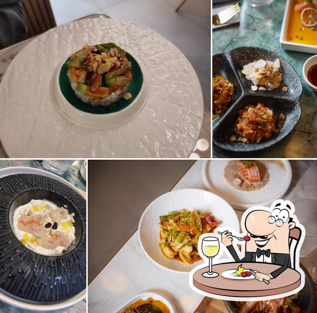 Ceviche al SUSHI WORLD