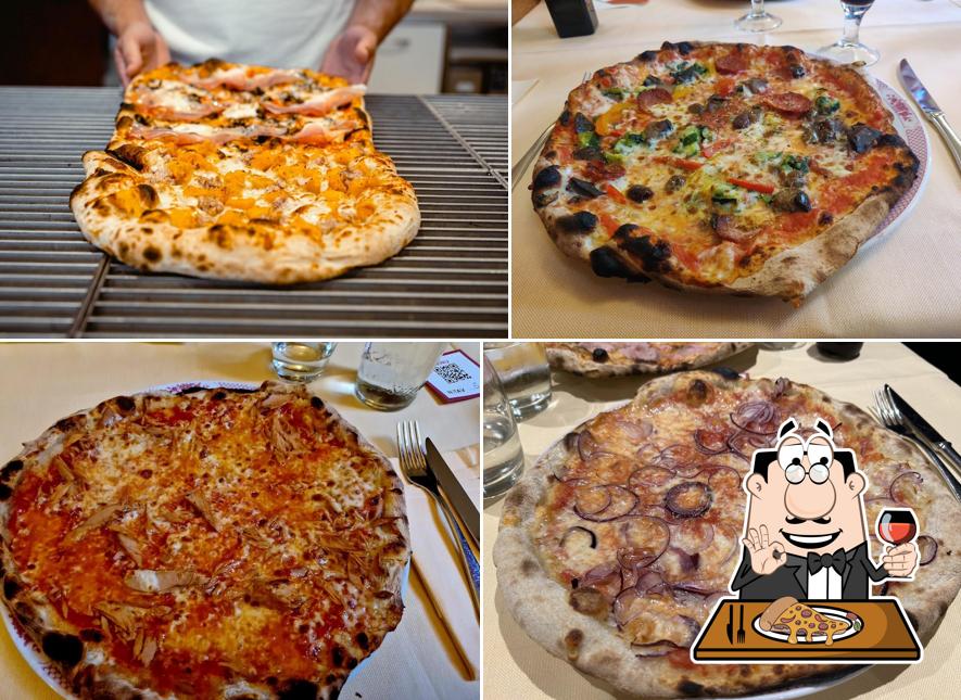 Prenditi tra le molte varianti di pizza