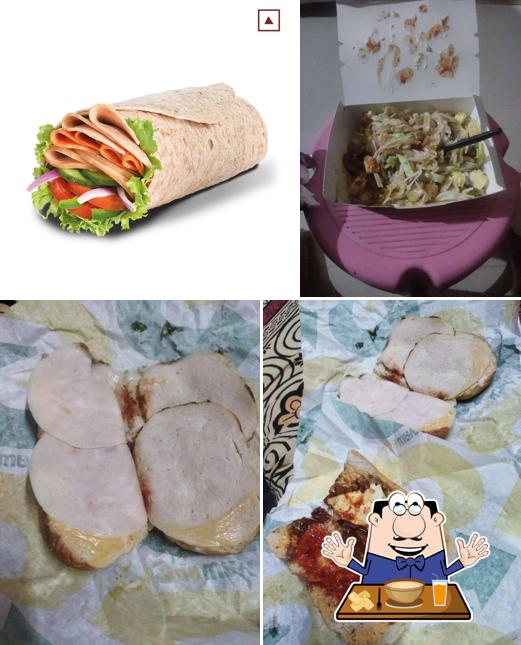 Meals at Subway Aparna Mall