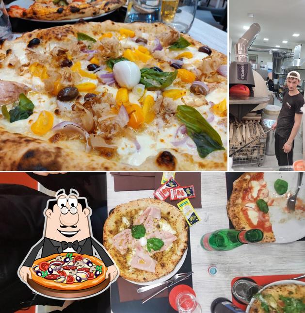 A iFanucci Pizzeria, puoi ordinare una bella pizza