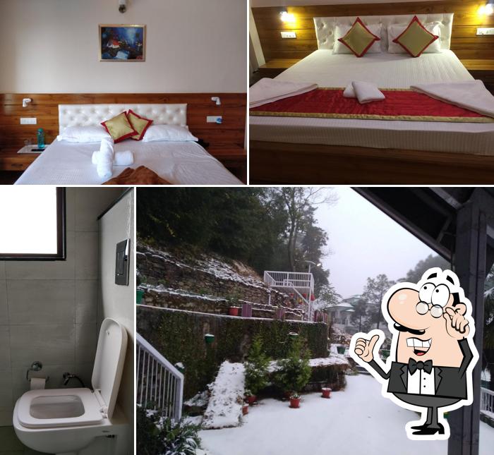 Check out how The Majestic Cedar Kasauli looks inside