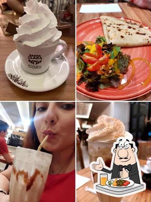 Comida em Greta Café