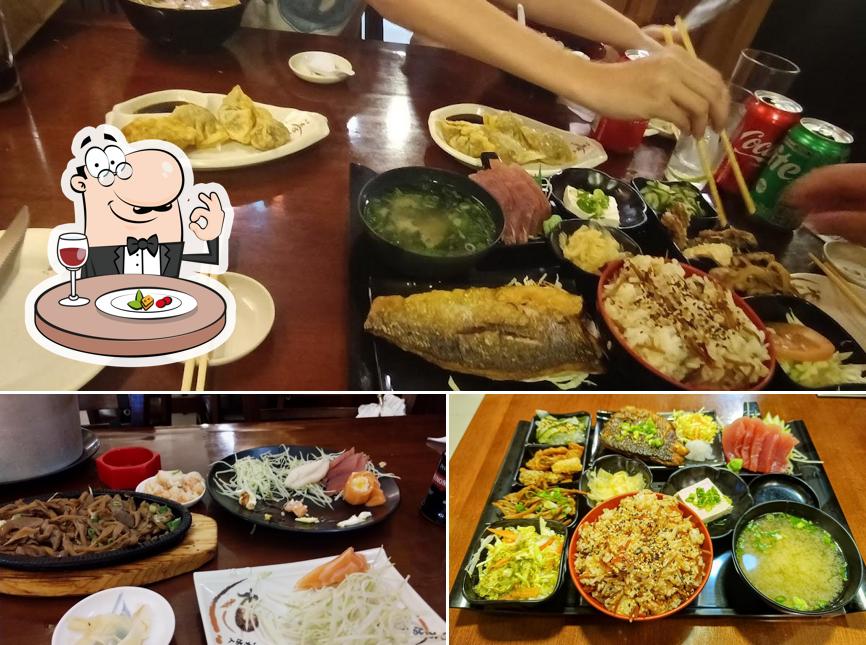 Platos en Kisetsu Sushi