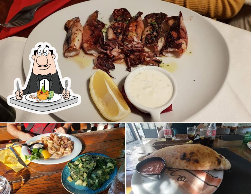 Platti al Bistro Pizzeria Paris