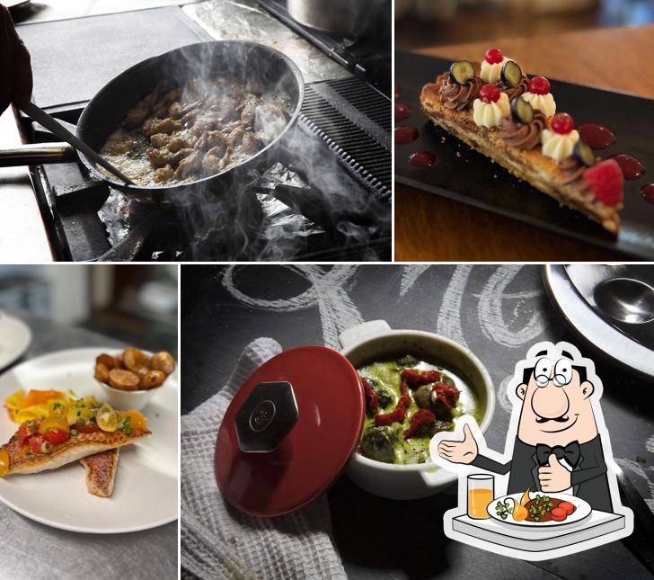 Cibo al Café des Négociants