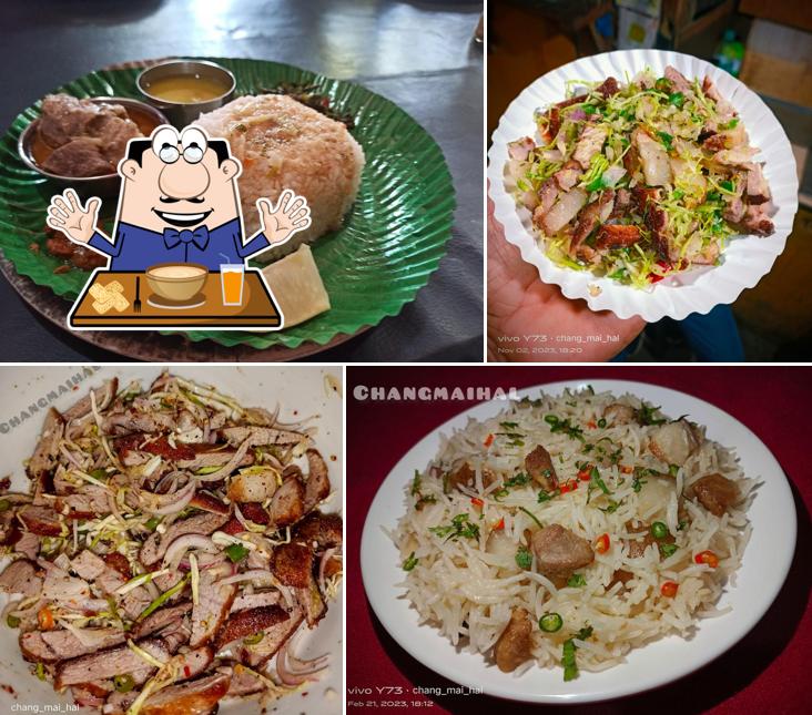 Meals at Chang mai hal