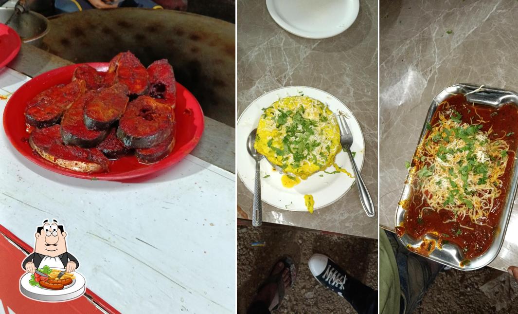 Food at Desi Adda