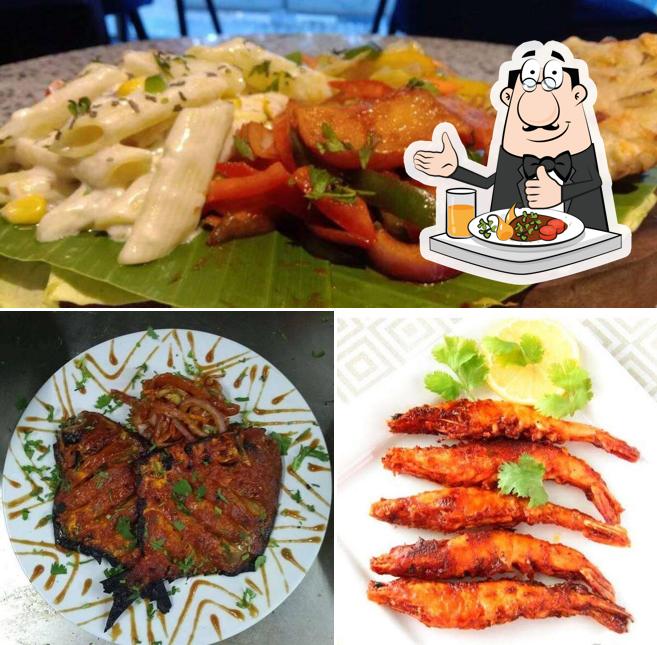 Meals at Earthen Tadcka Dhaba